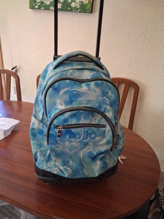 Mochila escolar Totto con ruedas