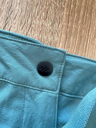 Pantalón de senderismo Quechua mujer 34/XS verde