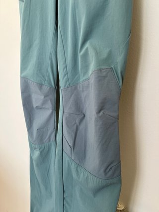 Pantalón de senderismo Quechua mujer 34/XS verde