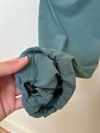 Pantalón de senderismo Quechua mujer 34/XS verde