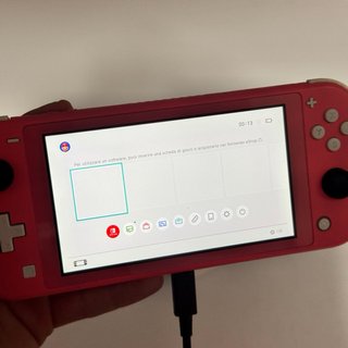 Nintendo Switch Lite Rosa 32GB Completa