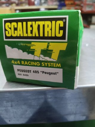 Scalextric Peugeot 405 referencia 6420