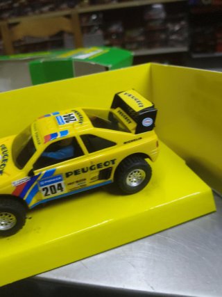 Scalextric Peugeot 405 referencia 6420