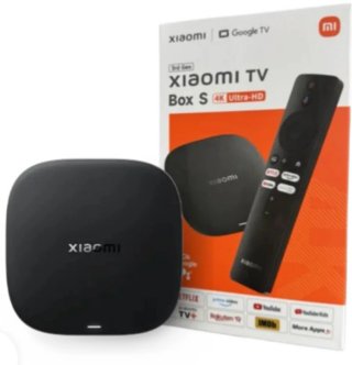 Xiaomi TV Box 3gen 4K Ultra-HD Google TV