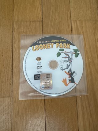 DVD Looney Park - I Tuoi Amici Looney Tunes