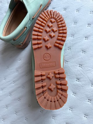 Mocasines Timberland T44 Verde/Marrón
