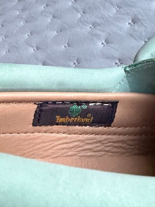 Mocasines Timberland T44 Verde/Marrón