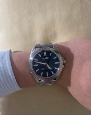 Reloj Hugo Boss Acero Original Old Money