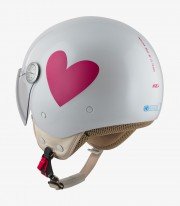 Casco Jet NZI Corazón Ágatha Ruiz