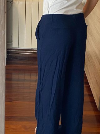 Pantalón vestir azul