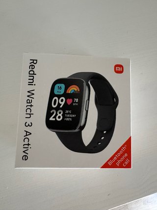 Xiaomi Redmi Watch 3 Active Negro/Azul Marino