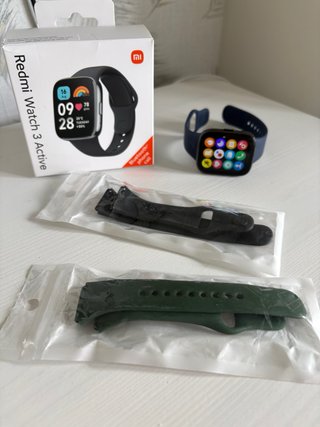 Xiaomi Redmi Watch 3 Active Negro/Azul Marino