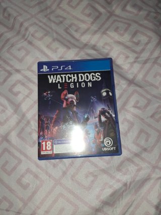 Watch Dogs: Legion PS4 + Pase de Temporada