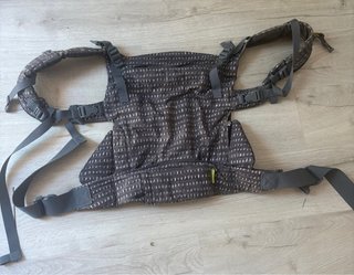 Mochila Portabebé Boba X Denim Rain