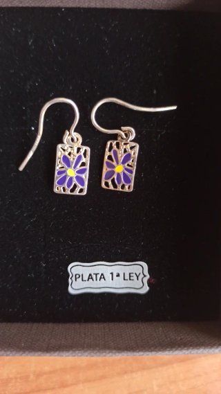 Pendientes Plata Niña sin estrenar.