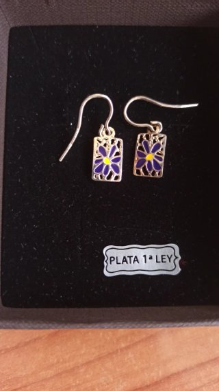 Pendientes Plata Niña sin estrenar.