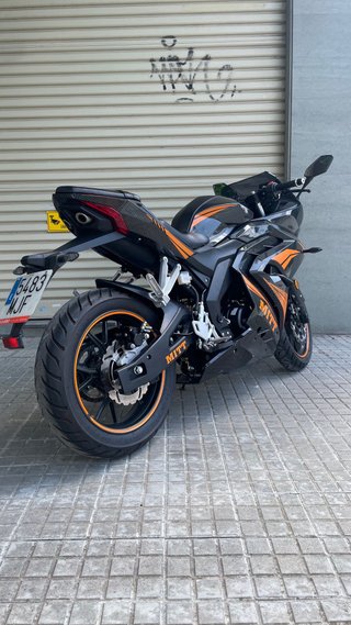 MITT GP 125 2025 - 7.500kms