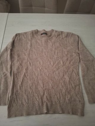 Jersey Beige Talla XL