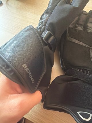 Guantes de invierno bering negros lo