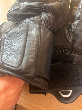 Guantes de invierno bering negros lo