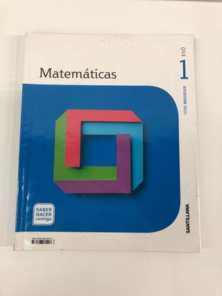 Matemáticas, 1 ESO serie Resuelve