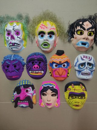 10 Máscaras Divertidas