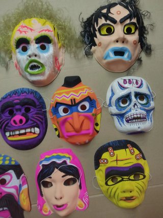 10 Máscaras Divertidas
