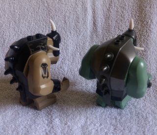 FIGURAS LEGO TROLL FANTASY ERA SEÑOR ANILLOS