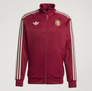 Chaqueta España Adidas Roja