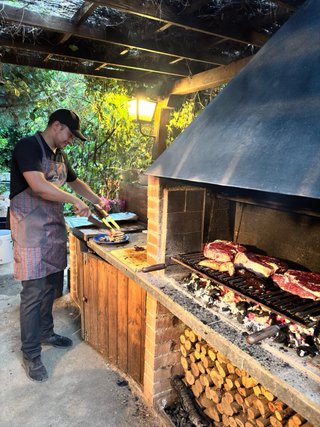Parrillero a domicilio