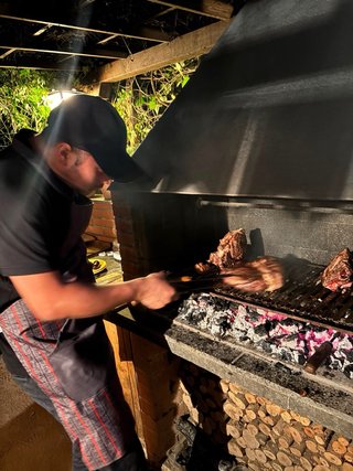 Parrillero a domicilio