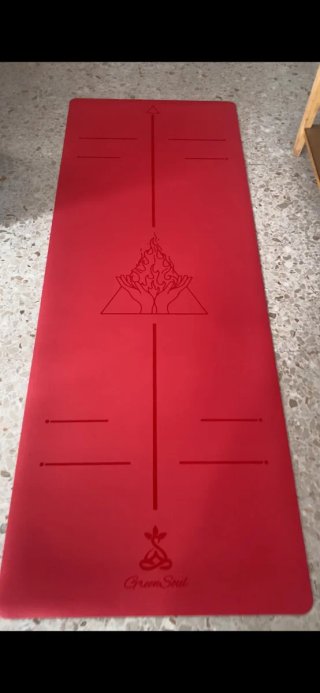 Esterilla Yoga Alta Calidad Roja | Yoga Mat