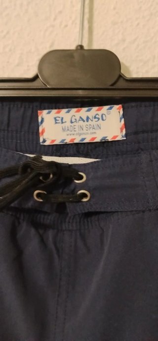 Bañador El Ganso Rayas Azul Blanco