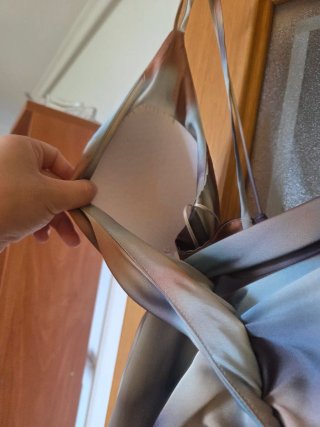 Vestido Zara estampado acuarela