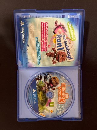 PS4 LittleBigPlanet 3 Juego