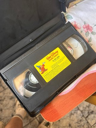 El Rey León Edición Especial VHS Disney