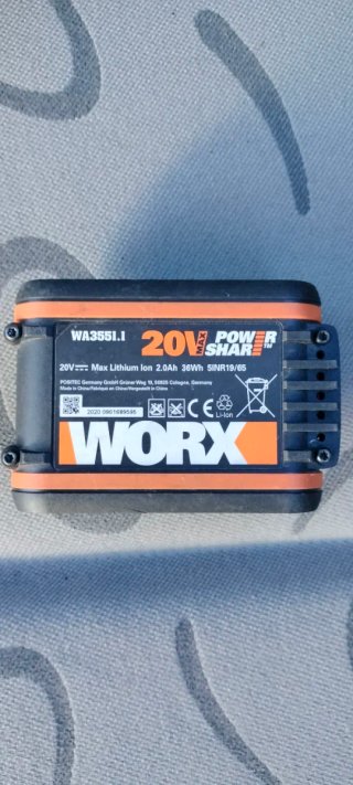 Taladro percutor Worx H3