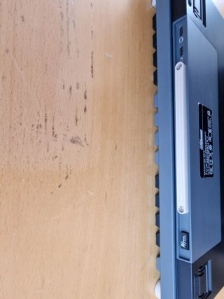 Teclado Mecánico RK M75 Gris/Blanco