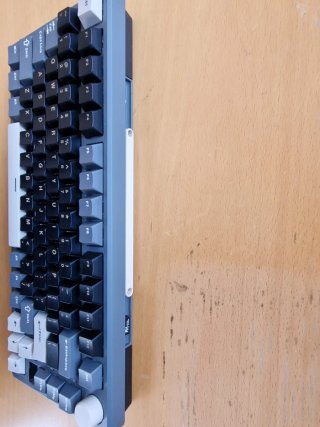 Teclado Mecánico RK M75 Gris/Blanco