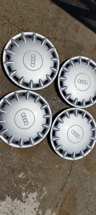 4 Tapacubos Audi Llanta 15