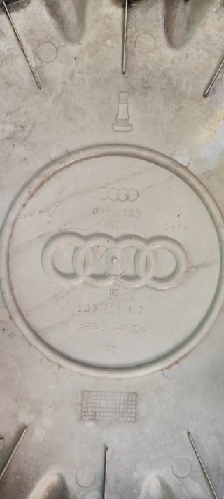 4 Tapacubos Audi Llanta 15