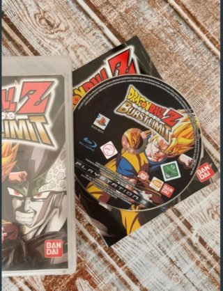 Dragon Ball Z Burst Limit PS3