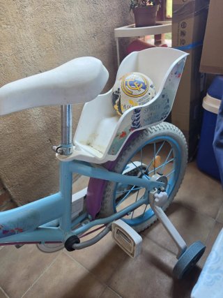 Bici Frozen 16 Disney