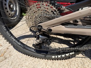 Bicicleta Enduro Freeride Canyon