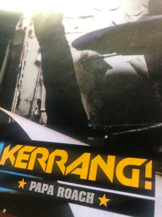 Kerrang 204 - Revista