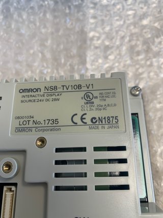 Omron NS8-TV10B-V1