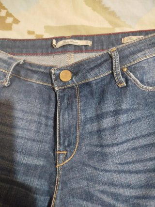 Pantalón vaquero azul