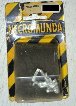Necromunda Orlock Pesado Warhammer Metal