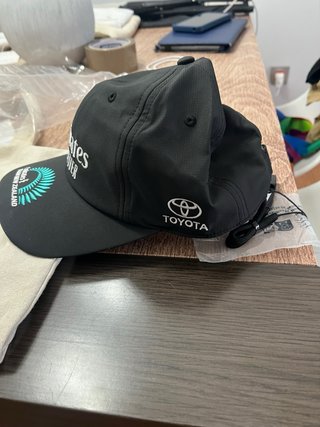 Gorra Emirates Team New Zealand Negra