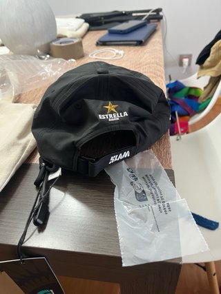 Gorra Emirates Team New Zealand Negra